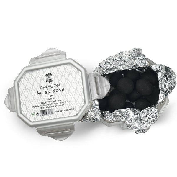 Ajmal Musk Rose Dakhnoon 100gms