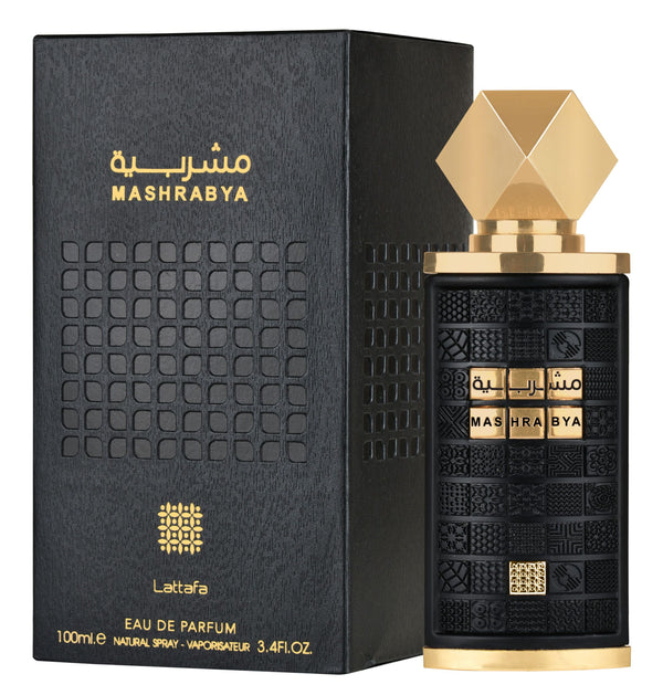 Lattafa Mashrabya 100ml EDP for Men & Women