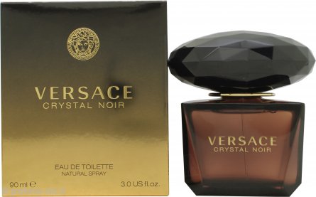 Versace Crystal Noir EDT 90ml For Women