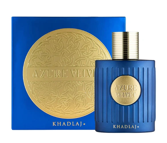Khadlaj Azure Velvet 100ml EDP for Men – PerfumeAddiction
