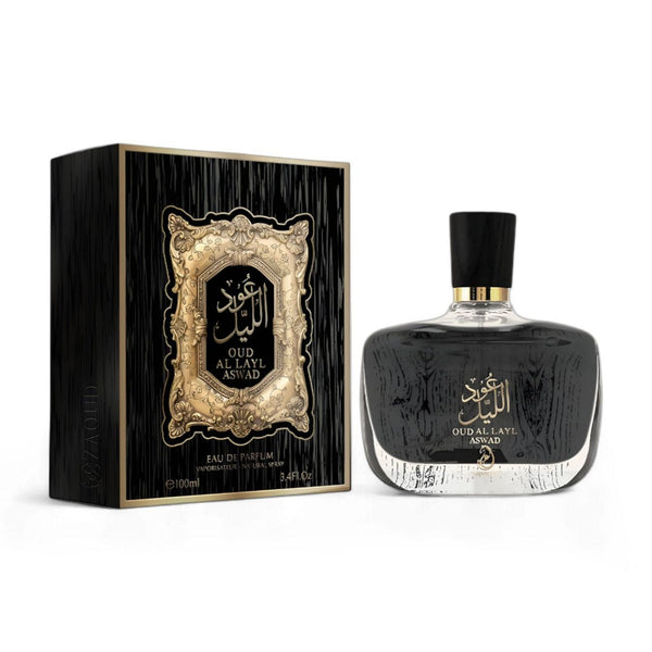 Arabiyat Oud al Layl Aswad 100ml EDP for Men & Women