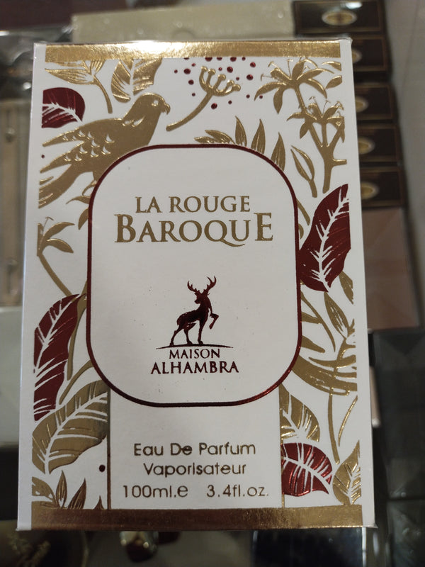 Maison Alhambra La Rouge Baroque(Rouge 540) EDP 100ml for Men & Women