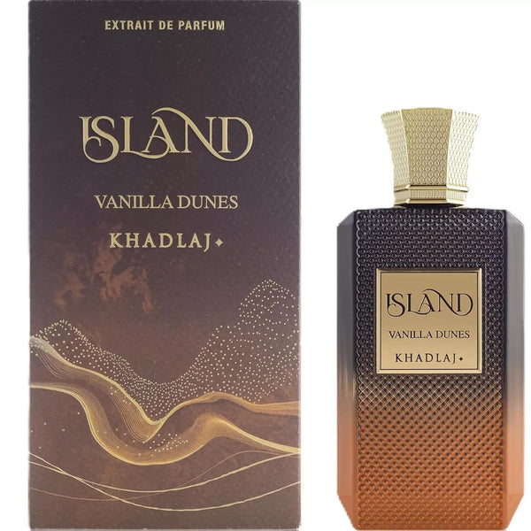 Khadlaj Island Vanilla Dunes 100ml EDP for Women & Men