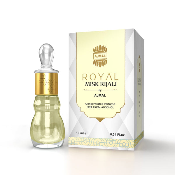 Ajmal Misk Rijali Attar 10ml for Men & Women