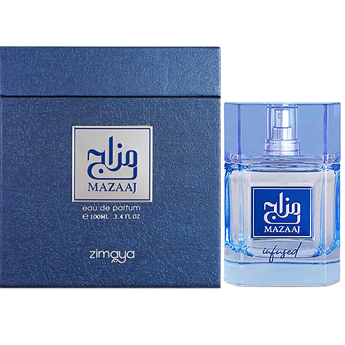 Zimaya Mazaaj Infused 100ml EDP for Men
