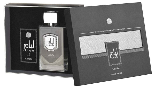 Lattafa Liam Grey 100ml EDP for Men