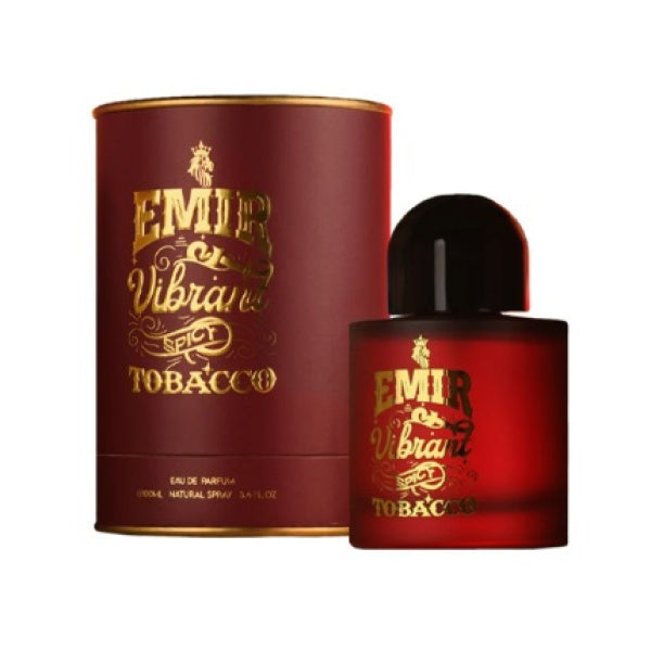 Paris Corner Emir Vibrant Spicy Tobacco 100ml EDP for Men