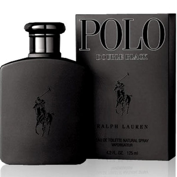Ralph Lauren Polo Double Black EDT 125ml For Men