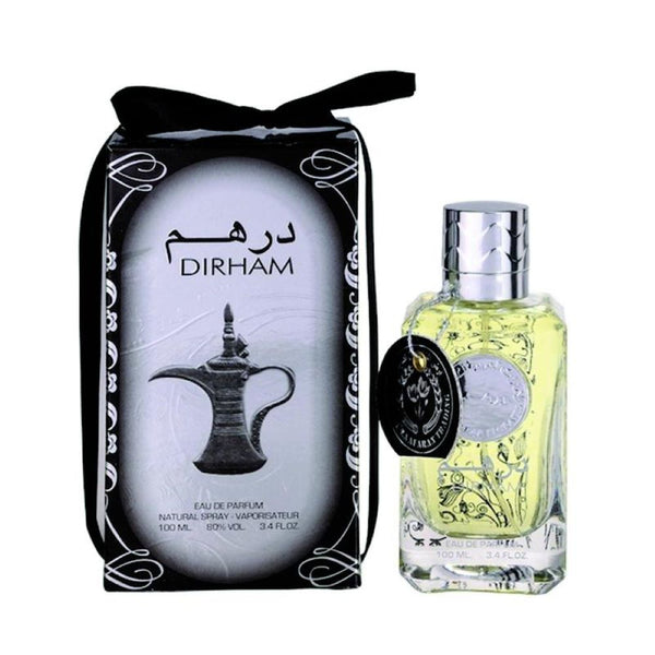 Dirham Silver Eau De Parfum 100ml for Men by Ard Al Zaafaran