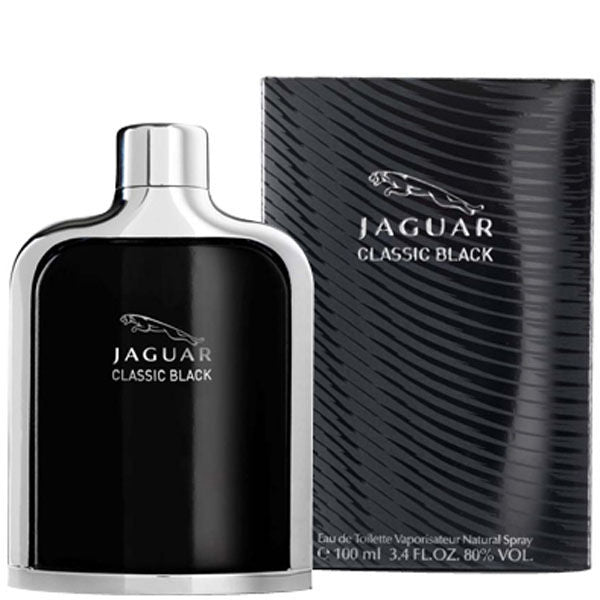 Jaguar Perfume Classic Black EDT 100ml for Men