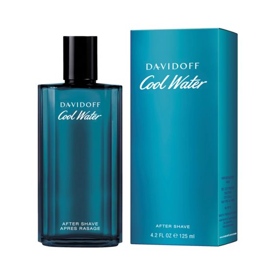 Davidoff Cool Water After Shave 125ml for Men