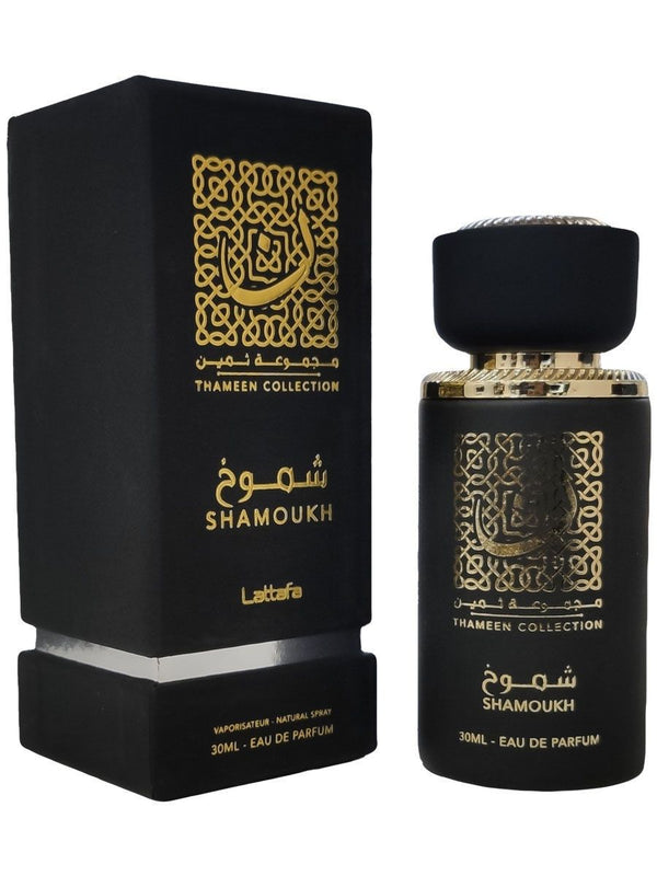 Lattafa Shamoukh 30ml Eau De Parfum for Men & Women - Lattafa Thameen Collection