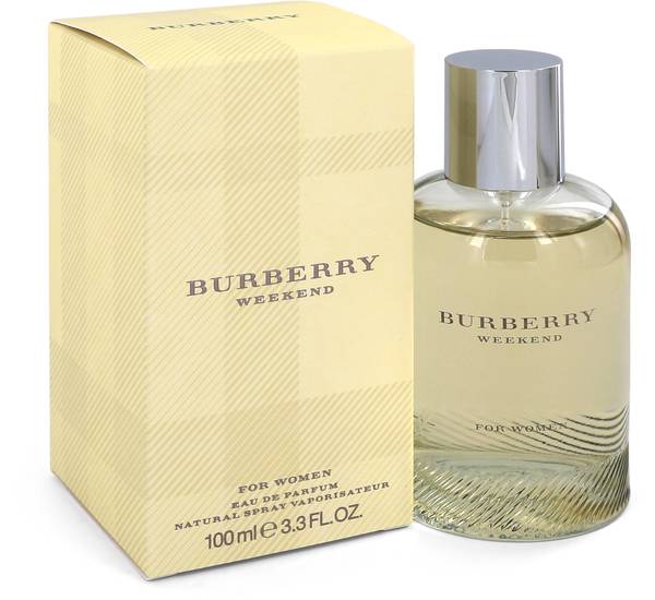 Burberry Weekend 100ml Eau De Parfum for Women (New Packing)