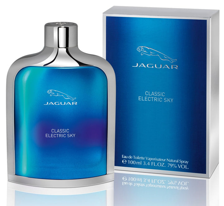 Jaguar Classic Electric Sky 100ml EDT Perfumer for Men