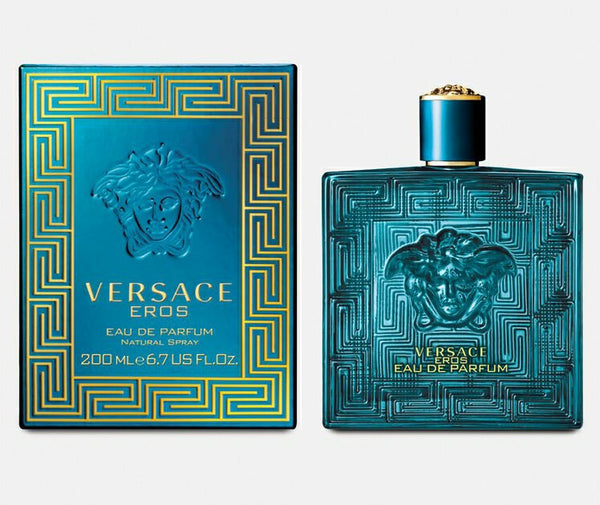 Versace Eros Eau De Parfum 200ml for Men