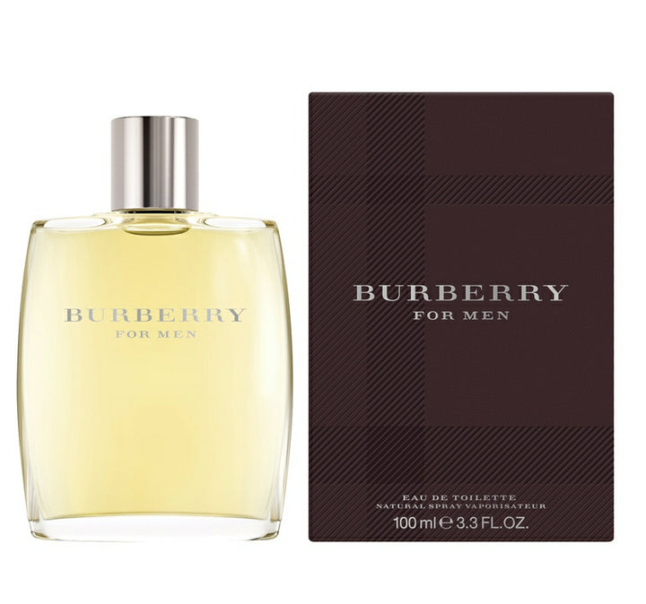 Burberry Classic Men's Cologne Eau De Toilette 100ml (New Packing)