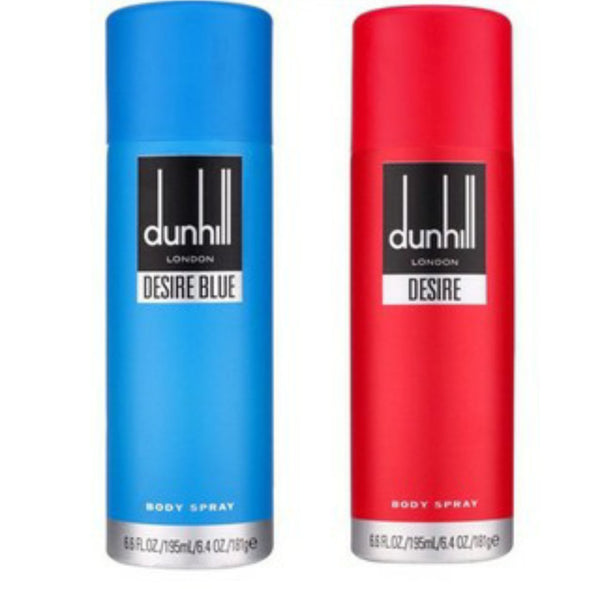 Dunhill Desire Red & Blue Deodorant Combo (Pack of 2)