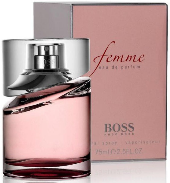 Boss Femme Eau De Parfum 75ml for Women by Hugo Boss