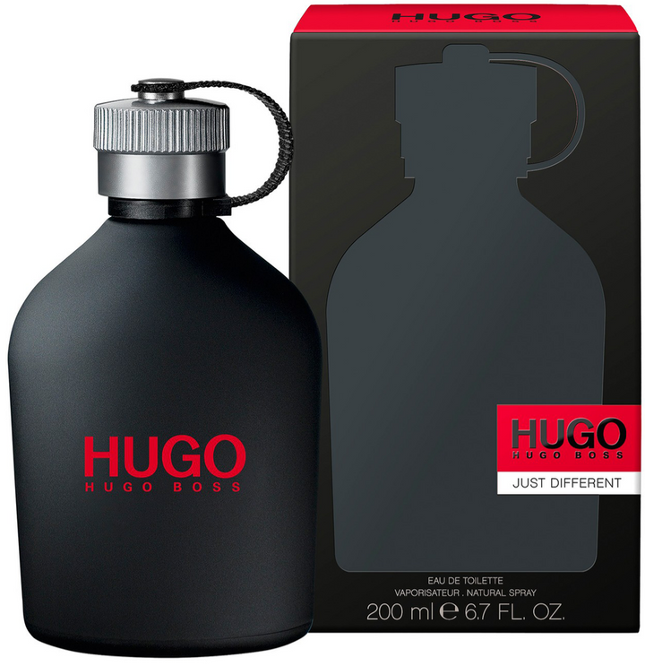 Hugo Boss Just Different EDT 200ml For Men