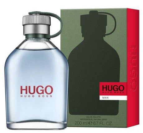 Hugo Boss Man EDT 200ml For Men