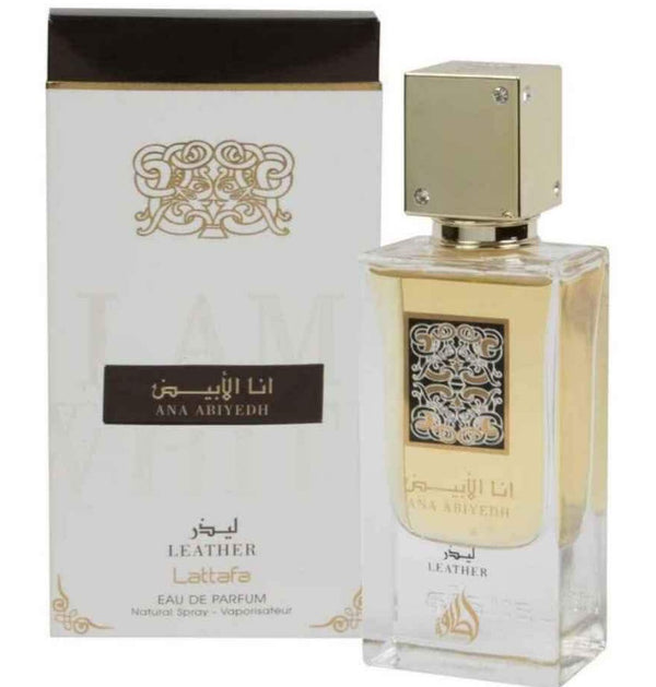 Ana Abiyedh Leather Eau de Parfum 60ml for Men & Women by Lattafa
