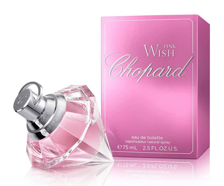 Chopard Wish Pink 75ml Eau De Parfum for Women
