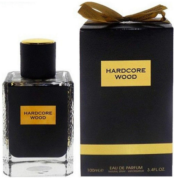 Fragrance World Hardcore Wood 100ml Eau De Parfum for Men