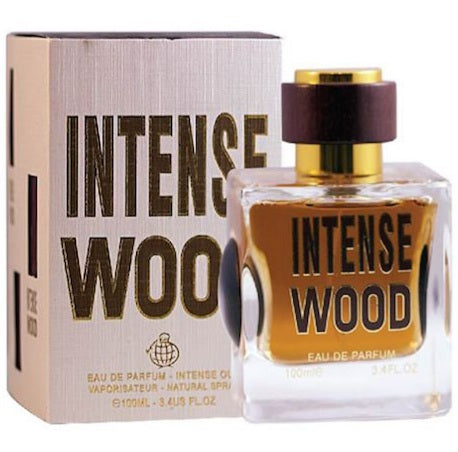 Fragrance World Intense Wood 100ml Eau De Parfum