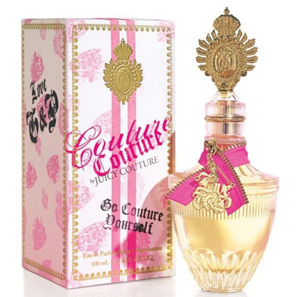 Juicy couture perfume pink bottle hot sale