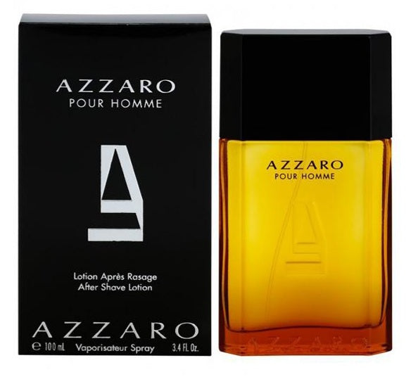 Azzaro Pour Homme After Shave Lotion Spray 100ml for Men