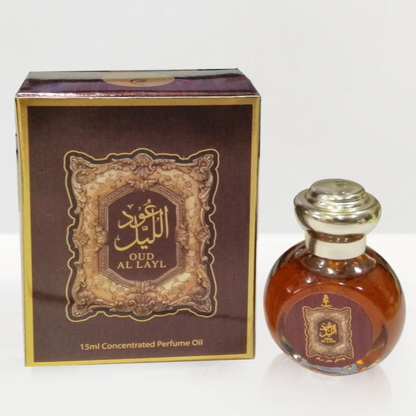 Arabiyat Oud Al Layl 15ml Attar by My Perfumes