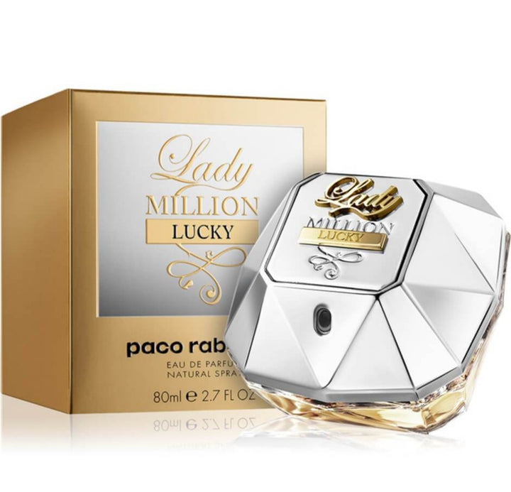 Paco Rabanne Lady Million Lucky 80ml Eau De Parfum for Women