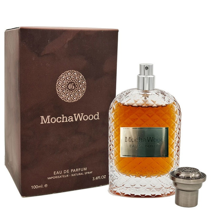 Mocha Wood 100ml EDP for Men and Women by Fragrance World