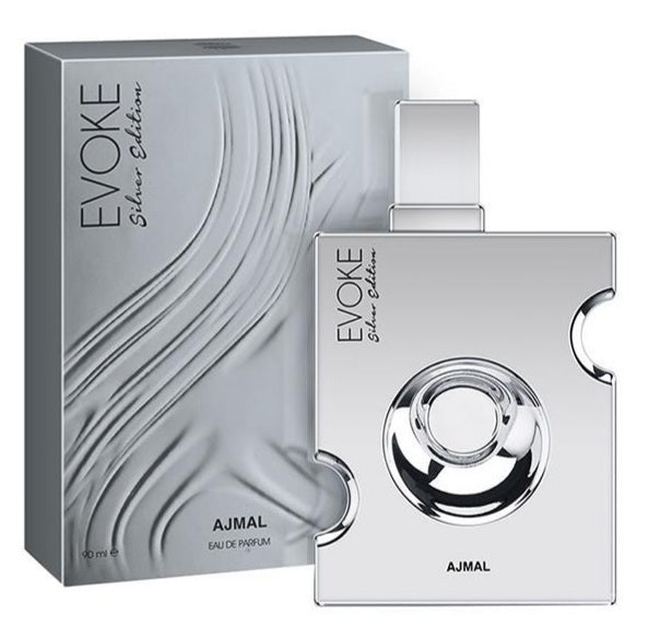 Ajmal Evoke Silver Edition 90ml EDP for Men