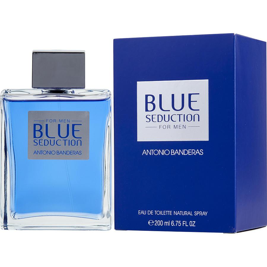 Antonio Banderas Blue Seduction 200ml EDT for Men PerfumeAddiction