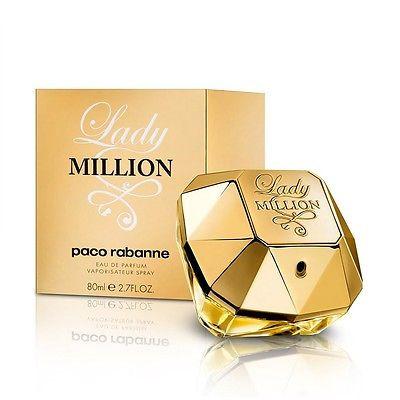 Paco Rabanne Lady Million EDP 80ml For Women