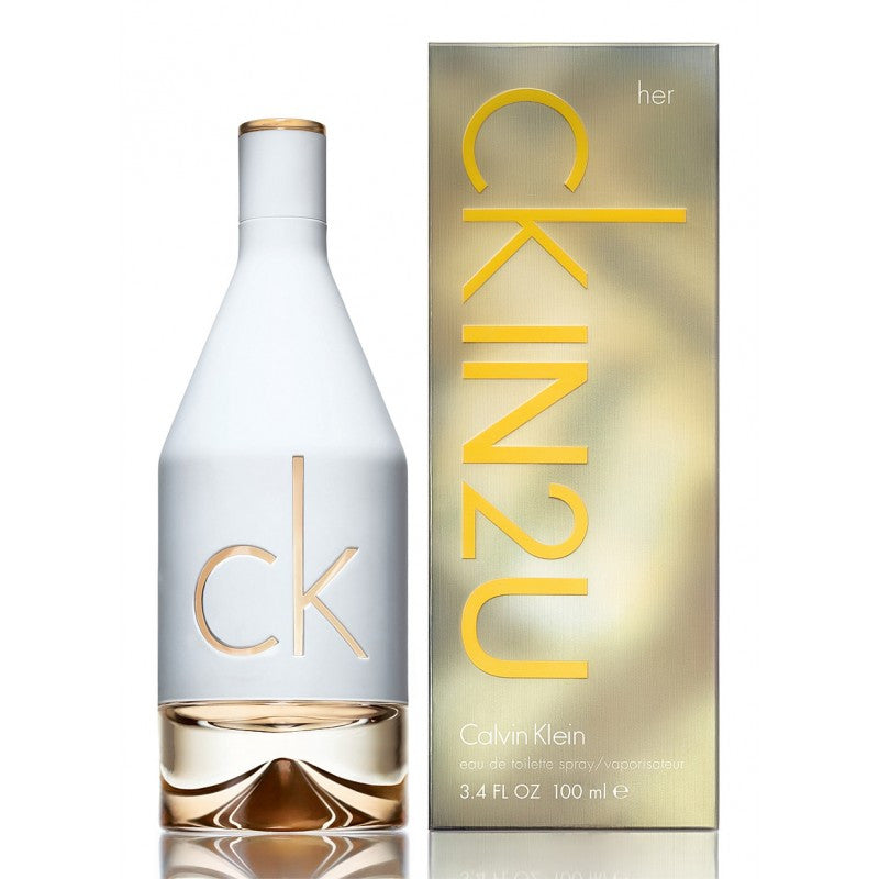 Calvin Klein CKIN2U 100ml EDT for Women Online at Lowest Price in