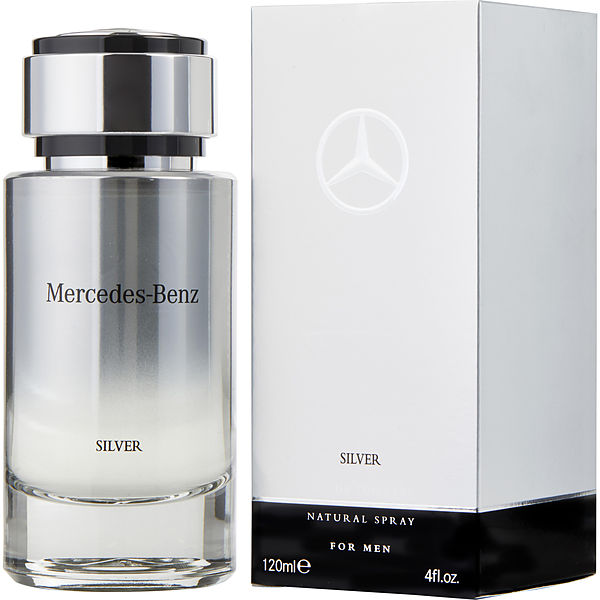 Mercedes Benz Silver 120ml EDT for Men