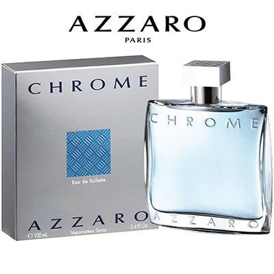 Precio azzaro chrome online 100 ml