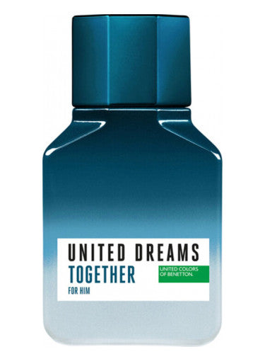 United Dreams Together 100ml EDT for Men by United Colors of Benetton
