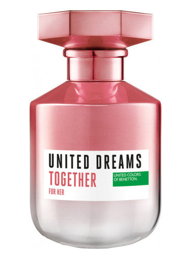 United Dreams Together 80ml EDT for Women by United Colors of Benetton