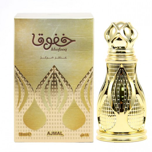 Ajmal Khofooq 18ml Attar Perfume for Men & Women