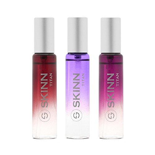 Titan Skinn 20ml Women Perfume Combo ( Pack of 3 x 20ml)