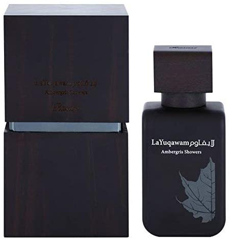 Rasasi La Yuqawam Ambergris Showers 75ml Eau De Parfum for Men