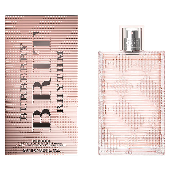 Burberry Brit Rhythm for Her Floral EDT 90ml Women Perfume