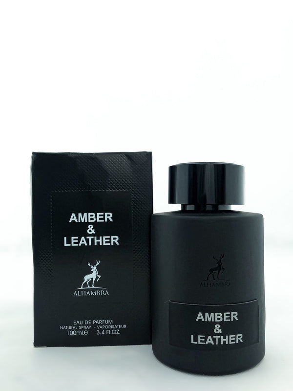 Maison Alhambra Amber & Leather 100ml for Men