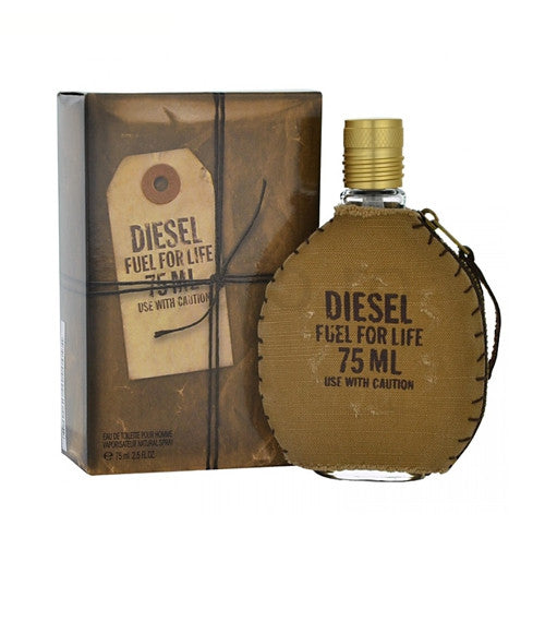 Diesel Fuel for Life EDT 75ml for Men