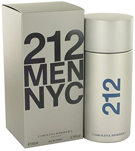 Carolina herrera 212 200 ml online hombre