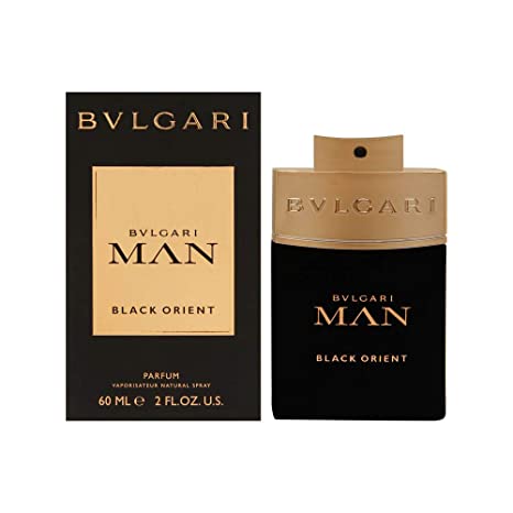 Bvlgari Man Black Orient 60ml Eau De Parfum for Men