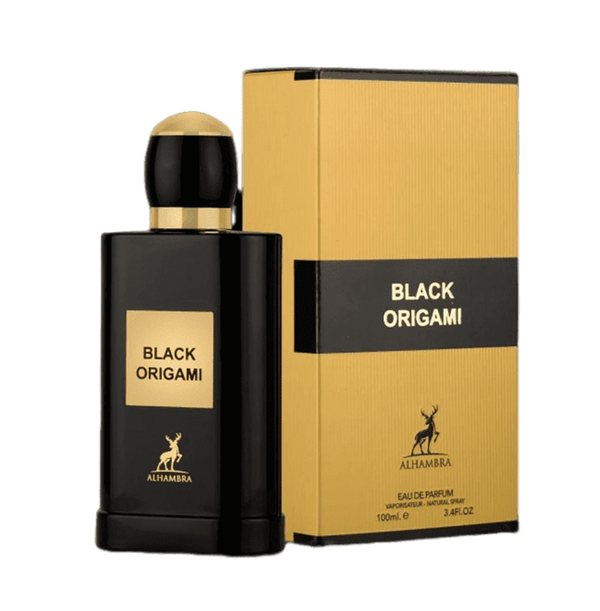 Maison Alhambra Black Origami 100ml EDP for Men & Women